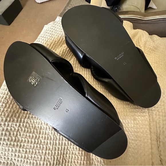 Brand New! Jil Sander padded crossover sandals size 45 - Picture 2 of 5